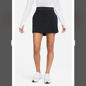 Nike Golf NWT Women's Dri-Fit UV Ace Regular Skort Skirt black UV pickleball XL
